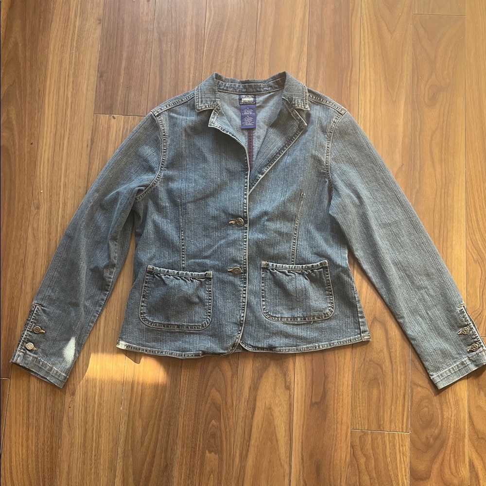 B.U.M. Equipment Classic Blue Jean Jacket